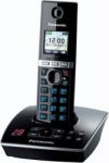 Obrzok produktu Panasonic KX-TG8061FXB telefon bezsnurovy DECT  /  ierny