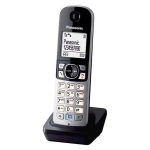 Panasonic KX-TGA681FXB prislus. k bezsnur. tel. / mikrotel.+nabijacka cierna | Obrázok produktu Panasonic KX-TGA681FXB prislus. k bezsnur. tel. / mikrotel.+nabijacka cierna