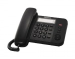 Obrzok produktu Panasonic KX-TS520FXBjednolinkovy telefon - ierny