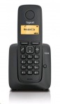 Gigaset DECT A120 Black | Obrázok produktu Gigaset DECT A120 Black