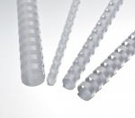 Obrázok produktu Plastové hřbety 10 mm,  bílé