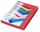 Kartonové desky Delta A4, 250g, červená | Obrázok produktu Kartonové desky Delta A4, 250g, červená
