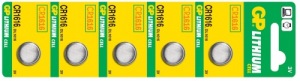 Obrázok Baterie GP CR1616 - 5ks - 1042161615