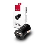 Obrzok produktu AXAGON PWC-M2A MICRO car charger USB+DC jack 2.1A Apple komp.