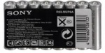 Obrzok produktu SONY Baterie tukov R03NUP8A-EE,  8ks R3 / AAA