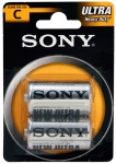 Obrzok produktu SONY Baterie SUM2NUB2A,  2ks R14 / C ULTRA