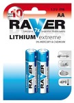Obrzok produktu Baterie RAVER 2x AA LITHIUM