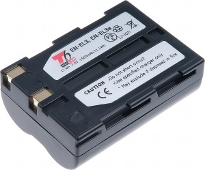 Obrzok tovaru Baterie T6 power Nikon EN-EL3,  1500mAh,  ern - DCNI0003