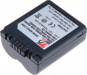 Obrzok tovaru Baterie T6 power Panasonic DMW-BMA7,  CGR-S006,  CGR-S006E,  CGA-S006,  710mAh,  modr - DCPA0011