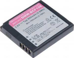 Obrzok tovaru Baterie T6 power Panasonic DMW-BCF10E,  800mAh,  ern - DCPA0016