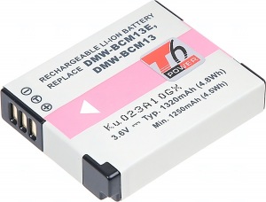 Obrzok tovaru Baterie T6 power Panasonic DMW-BCM13,  1320mAh,  ern - DCPA0026