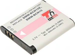 Obrzok tovaru Baterie T6 power Panasonic DMW-BCN10,  950mAh,  ern - DCPA0028