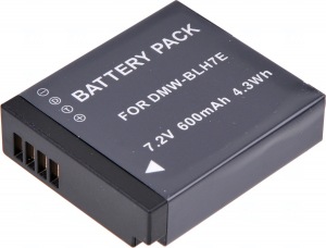 Obrzok tovaru Baterie T6 power Panasonic DMW-BLH7,  600mAh,  ern - DCPA0029