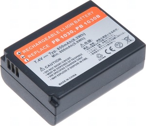 Obrzok tovaru Baterie T6 power Samsung BP1030,  850mAh,  ern - DCSA0017