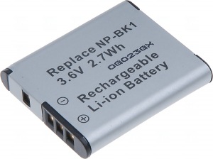 Obrzok tovaru Baterie T6 power Sony NP-BK1,  800mAh,  ed - DCSO0025