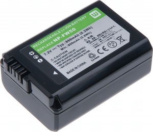 Obrzok tovaru Baterie T6 power Sony NP-FW50,  1080mAh,  ern - DCSO0026