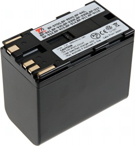 Obrzok tovaru Baterie T6 power Canon BP-911,  BP-914,  BP-945,  BP-970,  6900mAh,  ern - VCCA0028