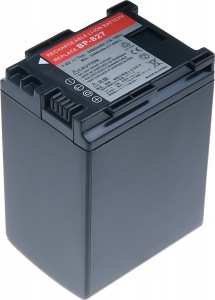 Obrzok tovaru Baterie T6 power Canon BP-827,  2580mAh,  ern - VCCA0034
