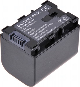 Obrzok tovaru Baterie T6 power JVC BN-VG121,  2670mAh,  ern - VCJV0051