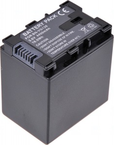 Obrzok tovaru Baterie T6 power JVC BN-VG138,  4450mAh,  ern - VCJV0052