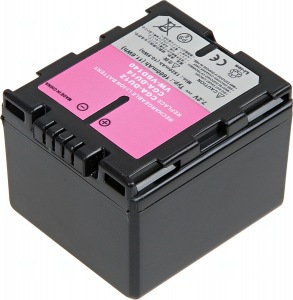 Obrzok tovaru Baterie T6 power Panasonic VW-VBD140,  CGA-DU14,  Hitachi DZ-BP14S,  1600mAh,  ed - VCPA0011