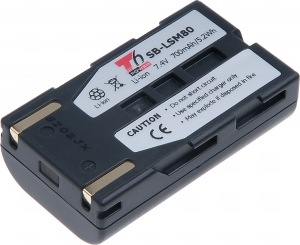 Obrzok tovaru Baterie T6 power Samsung SB-LSM80,  700mAh,  ed - VCSA0014