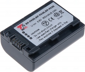 Obrzok tovaru Baterie T6 power Sony NP-FH50,  750mAh,  ed - VCSO0050
