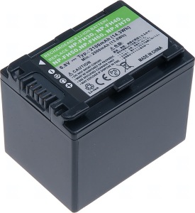 Obrzok tovaru Baterie T6 power Sony NP-FH70,  2100mAh,  ed - VCSO0051