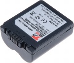 Obrzok produktu Baterie T6 power Panasonic DMW-BMA7,  CGR-S006,  CGR-S006E,  CGA-S006,  710mAh,  modr