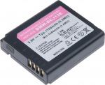 Obrzok produktu Baterie T6 power Panasonic DMW-BC13,  DMW-BCJ13,  1100mAh,  ern