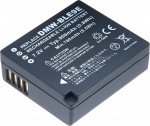 Obrzok produktu Baterie T6 power Panasonic DMW-BLE9,  DMW-BLG10,  800mAh,  ern