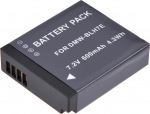 Obrzok produktu Baterie T6 power Panasonic DMW-BLH7,  600mAh,  ern