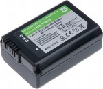 Obrzok produktu Baterie T6 power Sony NP-FW50,  1080mAh,  ern