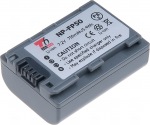 Obrzok produktu Baterie T6 power Sony NP-FP50,  750mAh,  ed
