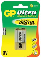 Obrzok GP - Ultra Alkaline 9V  Block - SK-GP-B1951
