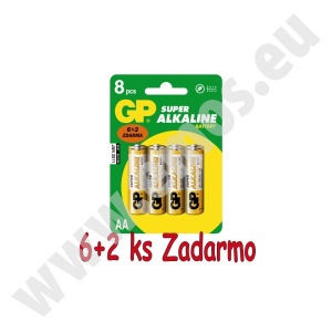 Obrzok GP alkalick AA batria  - B13218