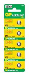 Obrzok GP alkalick batria gombkov A76 ( LR44 V13GA). Cena za 1 kus  - SK-GP-B1376