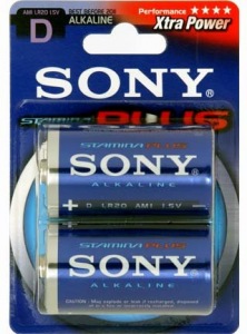 Obrzok SONY Alkalick baterie AM1B2D - AM1B2D