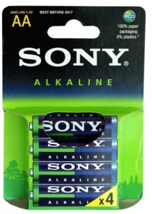 Obrzok SONY Alkalick baterie AM3LB4D - AM3LB4D