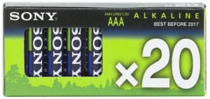 Obrzok SONY Alkalick baterie AM4M20X - AM4M20X