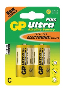 Obrzok GP Ultra Plus batrie LR14  - 1017312000