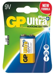 Obrzok Alkalick baterie GP Ultra Plus 1x 6LF22 - 1017511000