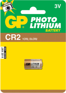 Obrázok GP batéria CR2 - 1022000611