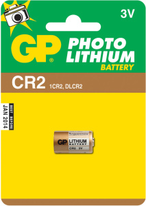 Obrzok GP batria CR2 - 1022000611