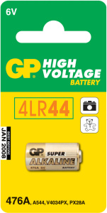 Obrázok Alkalická Baterie GP 476A - 1021047612