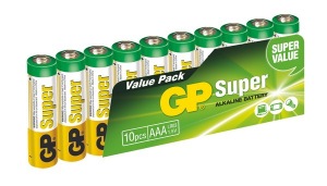 Obrzok GP Super Alkaline 10ks AAA - 1013100102