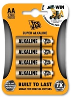 Obrzok JCB super alkalick batria LR06 - JCB-LR06-4B