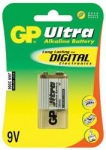Obrázok produktu GP - Ultra Alkaline 9V  Block,   batéria,  blister 1ks