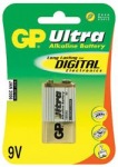 Obrzok produktu GP - Ultra Alkaline 9V  Block,   batria,  blister 1ks