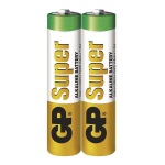 Obrzok produktu GP Super alkalick AAA microtukov batria,  balenie 2 ks. LR03